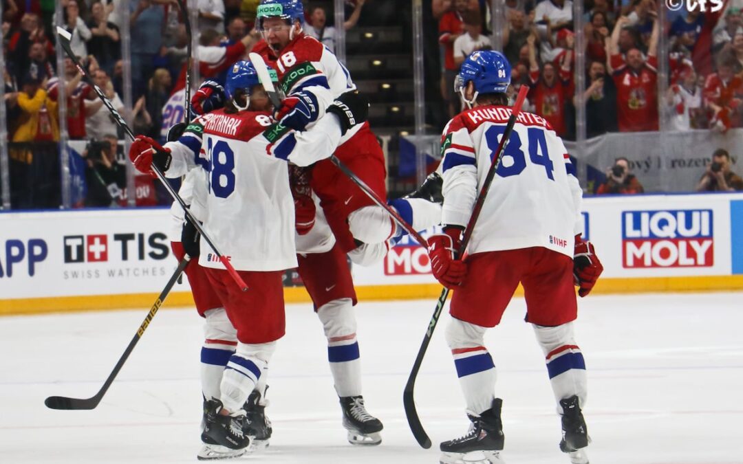 David Pastrnak entscheidet Finale / Tschechien Eishockey Weltmeister 2024