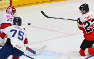 Marco Rossi, Österreichs NHL-Star im Interview zur Weltmeisterschaft und zur Olympia-Quali
