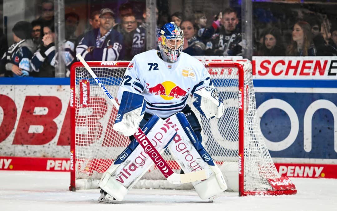 Rosenheimer Möchel beendet Karriere – Weiden verpflichtet Goalie von Red Bull München