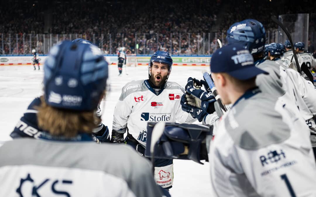 Straubing Tigers mit überzeugendem Derby Test Sieg in Landshut