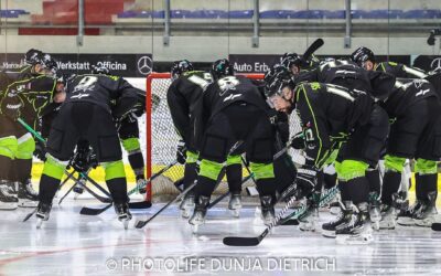 EV Landshut gewinnt gegen Ljubljana