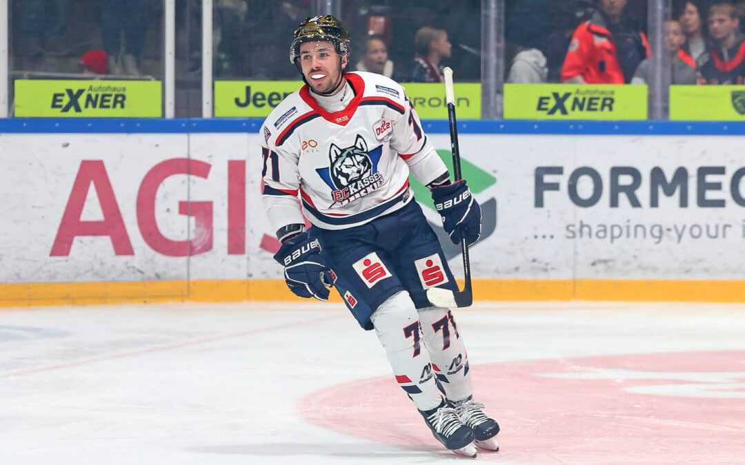Zweite Saisonniederlage: Weiterhin ersatzgeschwächte Huskies unterliegen dem EVL 2:4