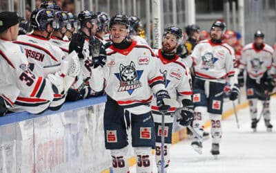 Huskies siegen in Bietigheim