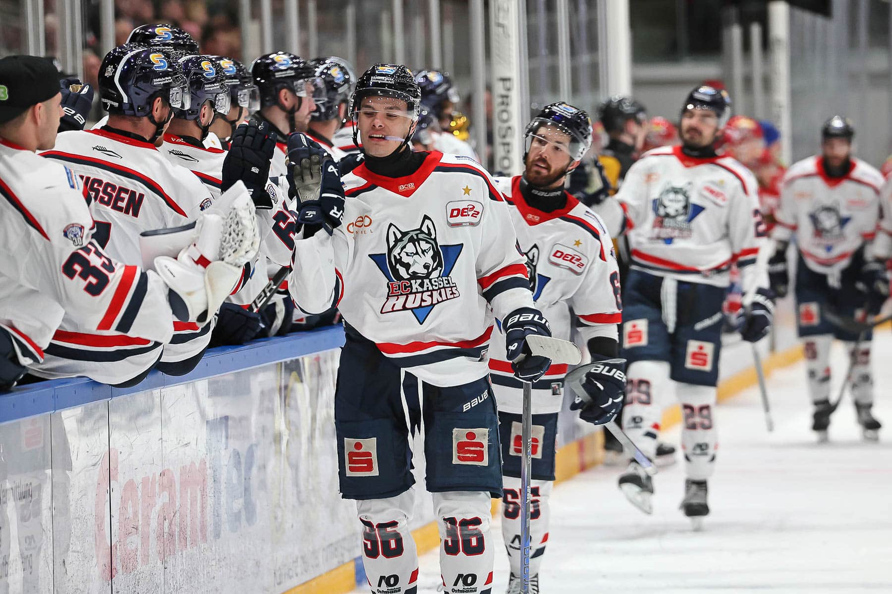 DEL 2 – Selber Wölfe – Kassel Huskies, Eishockey Herren, DEL2 Saison 2024/2025