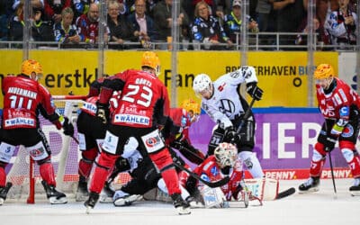Vizemeister Bremerhaven Fischtown Pinguins erfolgreich gestartet