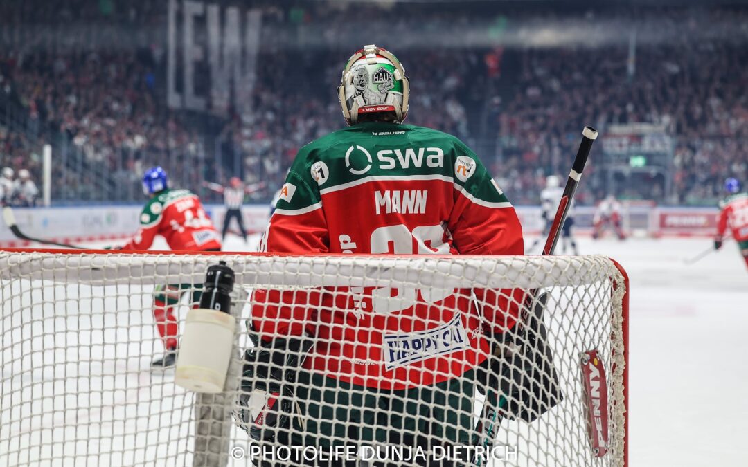 Erfolg für die Augsburg Panther, trotz dezimiertem Kader