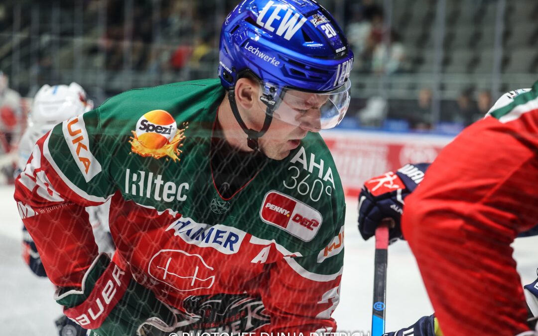 Aufholjagd der Augsburger Panther wird fast belohnt
