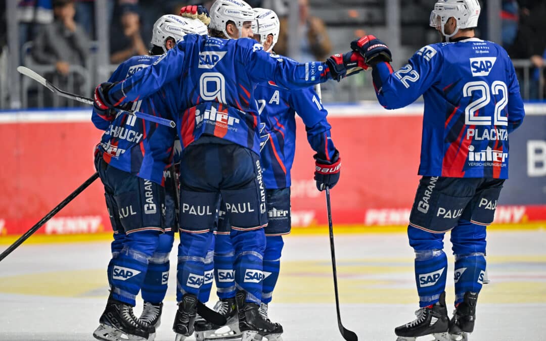 Denis Reul’s Rückkehr mit Augsburg nach Mannheim misslingt