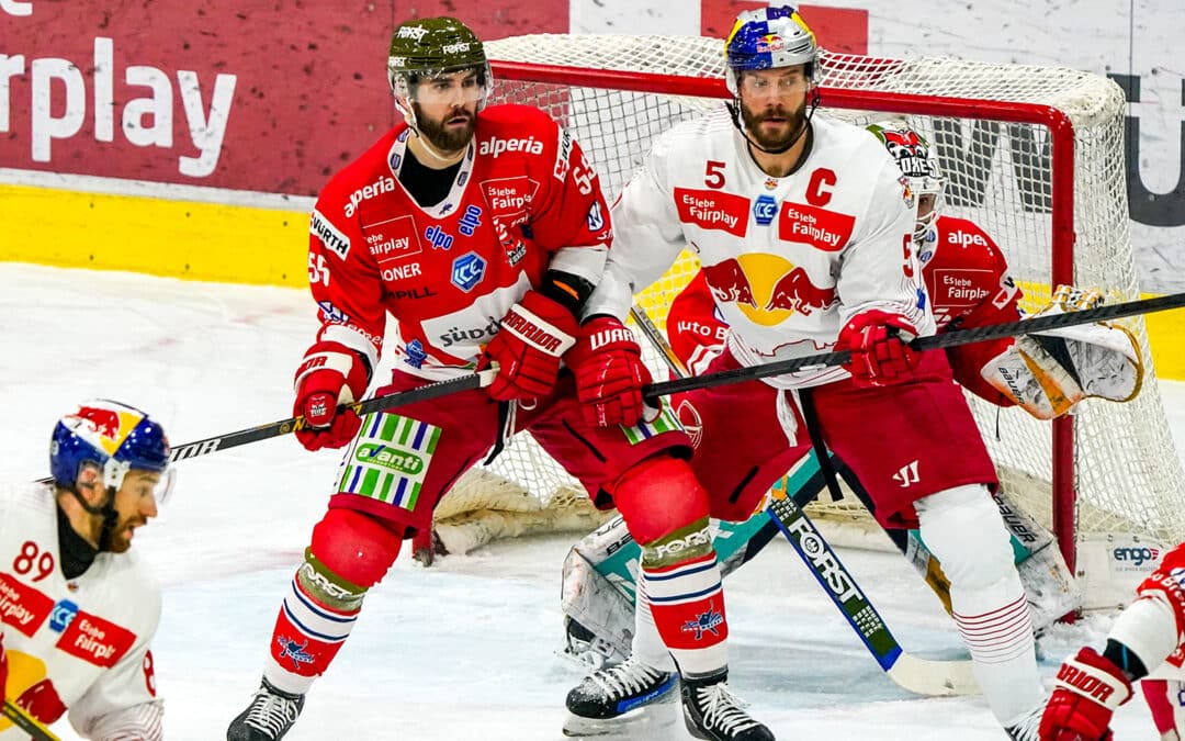 FEHÉRVÁR KLETTERT AUF RANG ZWEI | SALZBURG NACH SIEG ÜBER TABELLENFÜHRER NEUER DRITTER