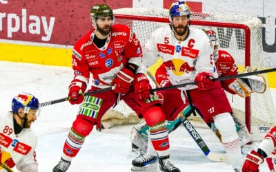 FEHÉRVÁR KLETTERT AUF RANG ZWEI | SALZBURG NACH SIEG ÜBER TABELLENFÜHRER NEUER DRITTER