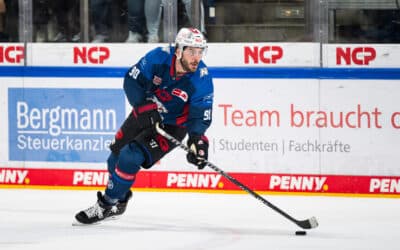 Straubing Tigers holen Punkte in Nürnberg