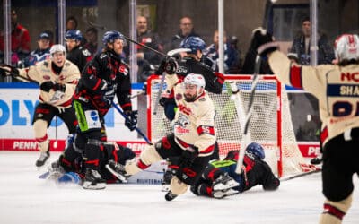 Siegesserie der Straubing Tigers durch Nürnberg Ice Tigers gestoppt