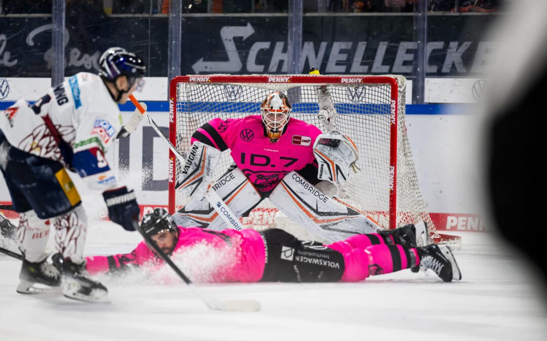Grizzlys Wolfsburg mit Punktgewinn gegen Meister
