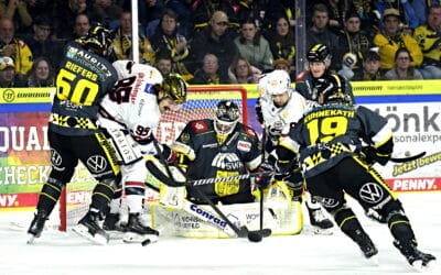 DEL2 – Krefeld dreht im letzten Drittel auf / Erfolge für die Heimteams