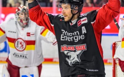 Klarer Derbysieg der Kölner Haie über die Düsseldorfer EG