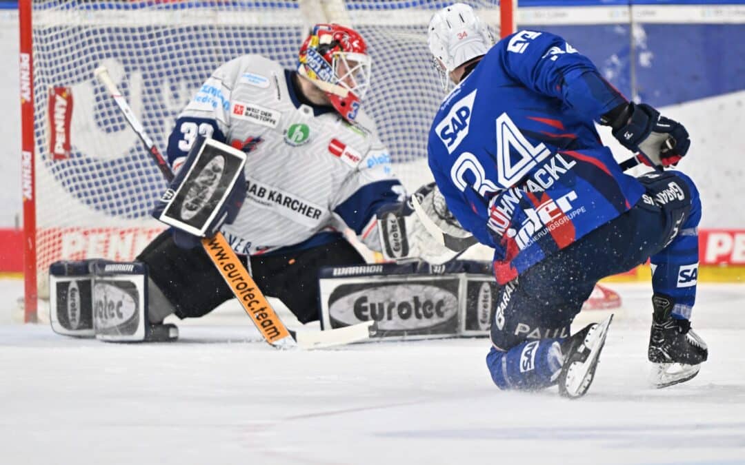 Verdienter Sieg der Adler Mannheim gegen Iserlohn