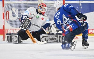 Verdienter Sieg der Adler Mannheim gegen Iserlohn