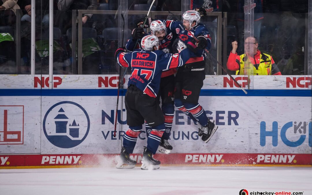 Nürnberg gewinnt packendes Duell gegen Frankfurt