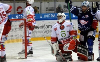 Derbysiege für Kassel, Weiden und Dresden – Sechs Siege in Folge für Dresden
