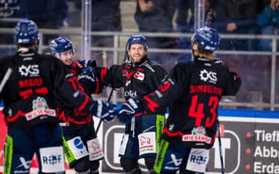 Straubing Tigers klettern unter die Top sechs in der Tabelle