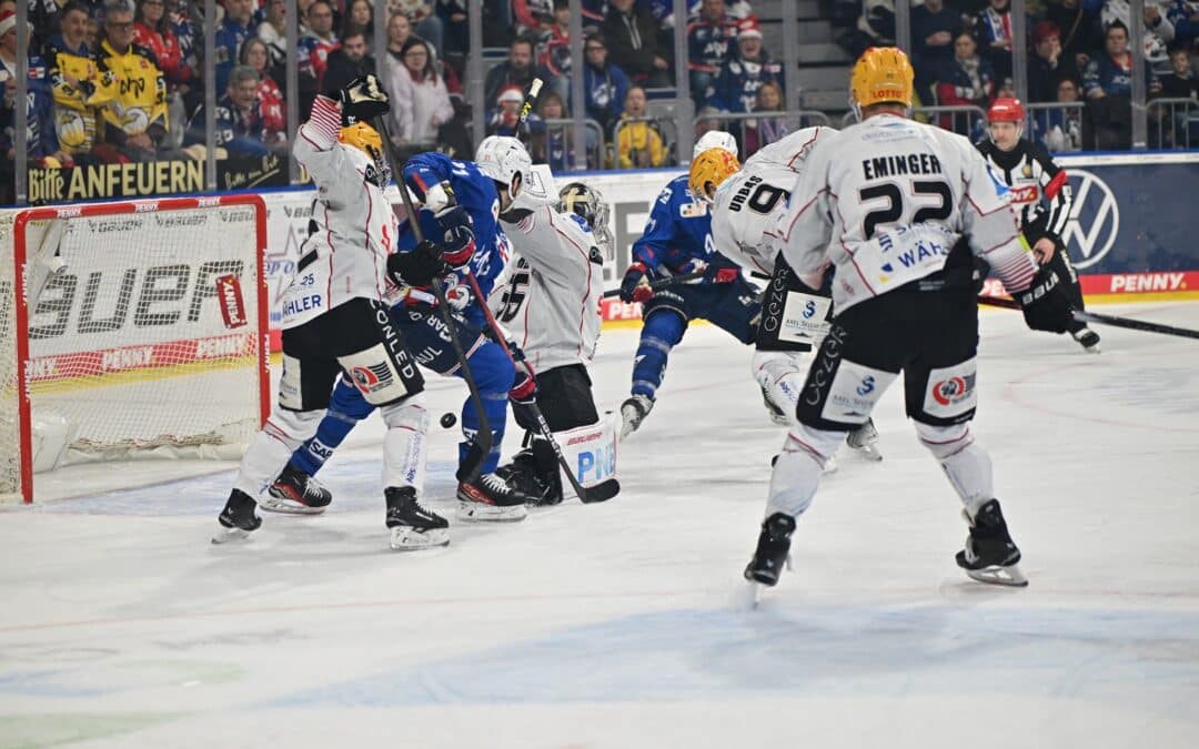 Mannheim gewinnt harten Fight gegen Bremerhaven
