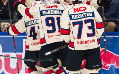 Nürnberg Ice Tigers holen sich ersten Sieg in der Serie gegen ERC Ingolstadt