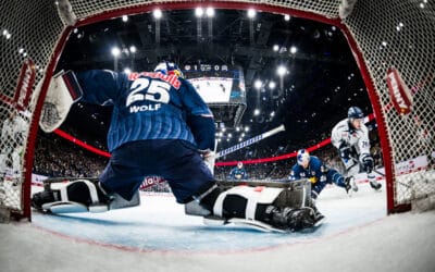 EHC Red Bull München behält im Derby gegen Straubing Tigers die Oberhand