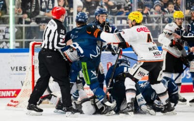 Bugl hält hauchdünnen Sieg für Straubing Tigers gegen Löwen Frankfurt fest