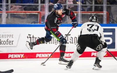Straubing Tigers fahren knappen Erfolg gegen Grizzlys Wolfsburg ein