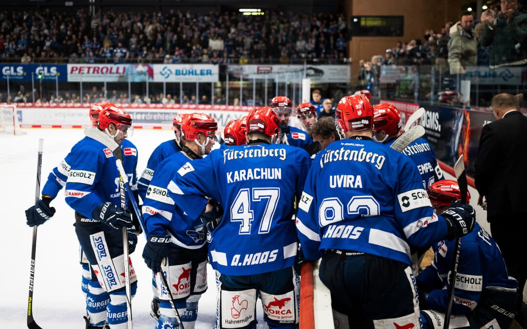 Eishockey-Krimi in Schwenningen: ERC Ingolstadt gewinnt in der Overtime