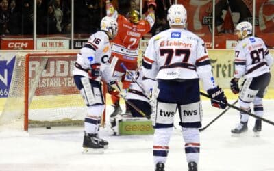 Eispiraten Crimmitschau erkämpfen sich nach 4 Niederlagen einen Sieg in Overtime gegen Ravensburg