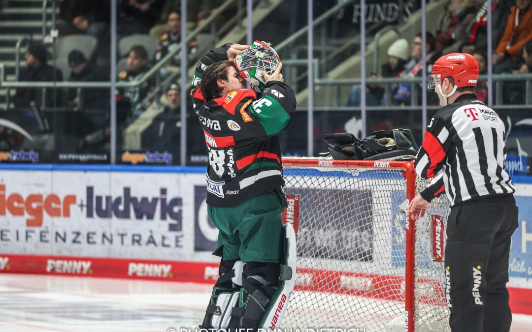 Spannender Eishockeykrimi in Augsburg