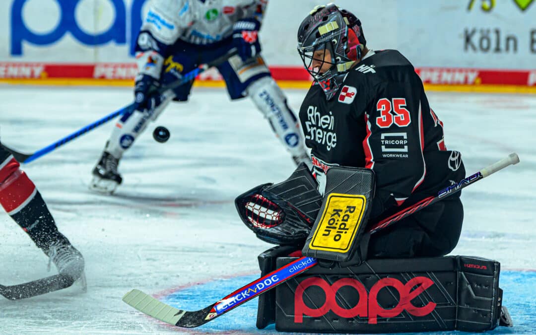 Hochverdienter Sieg der Iserlohn Roosters bei den Kölner Haien