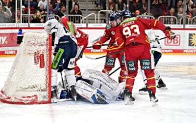 Straubing Tigers punkten auch bei der Düsseldorfer EG