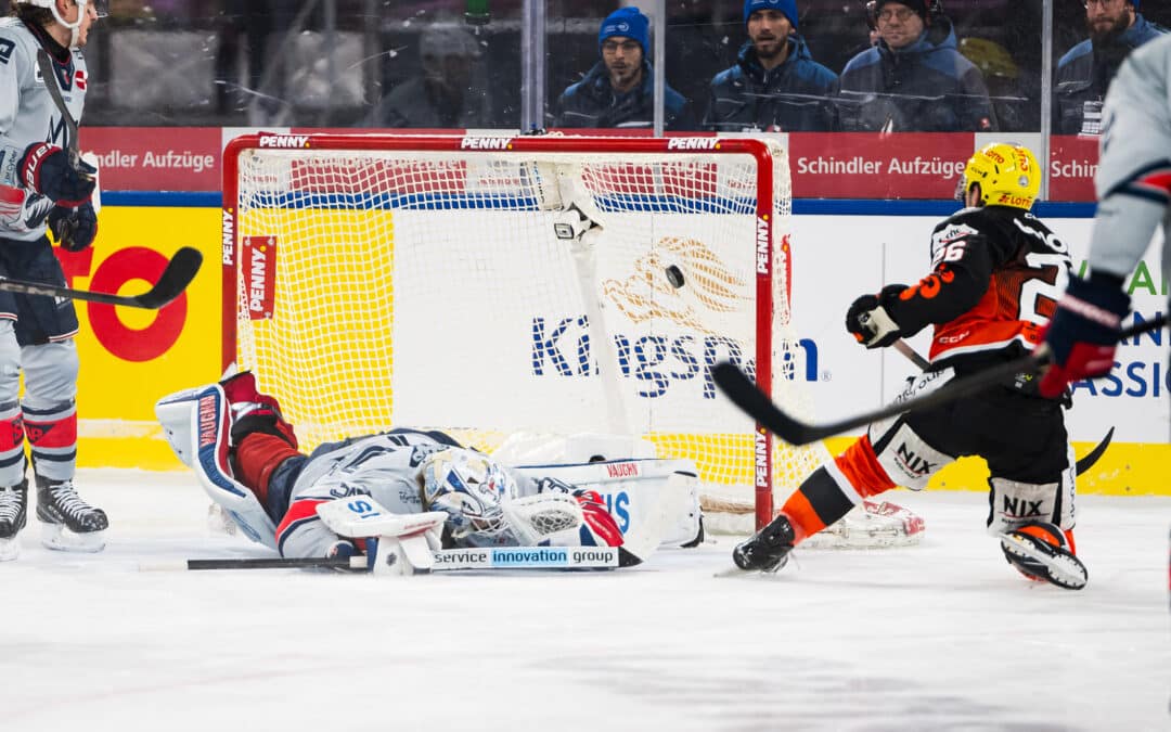 Winter Game 2025: Löwen Frankfurt klarer Outdoor Derby Sieger gegen Adler Mannheim