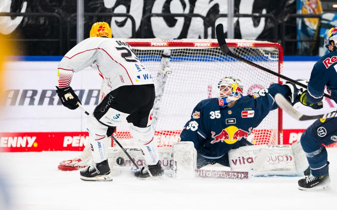 Heimdebut von Don Jackson gelungen: EHC Red Bull München schlägt Fischtown Pinguins