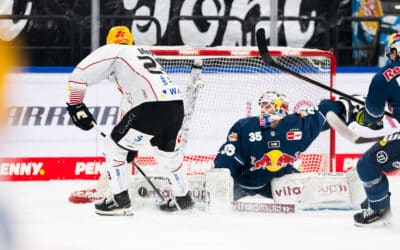 Heimdebut von Don Jackson gelungen: EHC Red Bull München schlägt Fischtown Pinguins