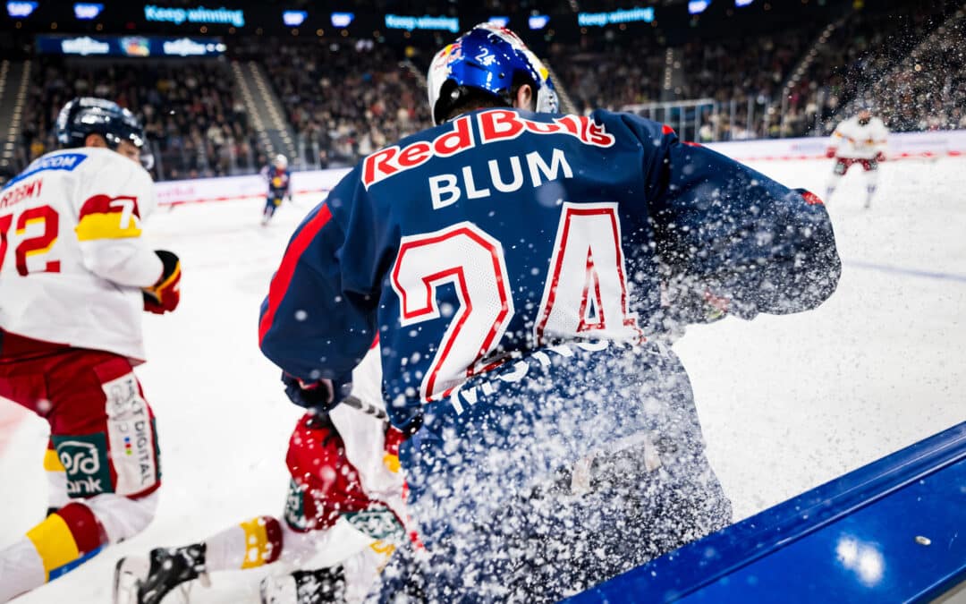 EHC Red Bull München mit Problemen gegen die DEG