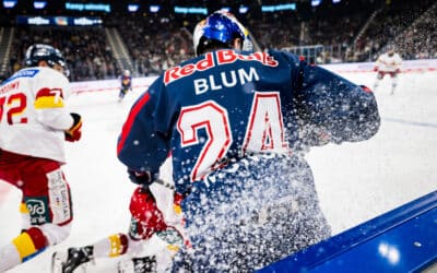 EHC Red Bull München mit Problemen gegen die DEG