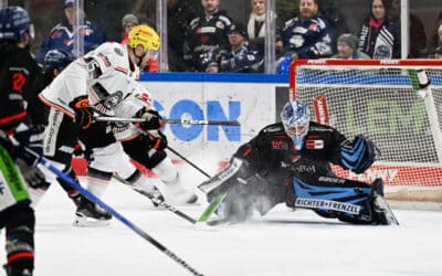 Straubing Tigers brauchen die Brechstange gegen Löwen Frankfurt