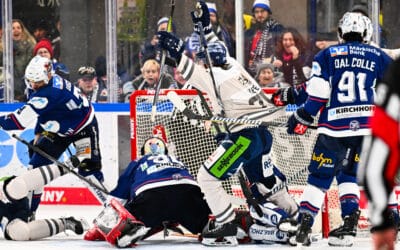 Straubing Tigers haben erhebliche Mühe gegen starke Iserlohn Roosters