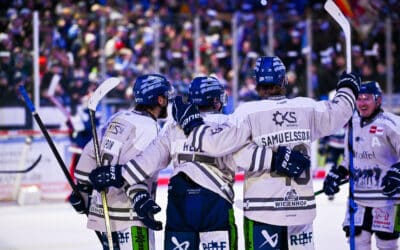 Bremerhaven muss den Straubing Tigers klein beigeben – Scott gelingt Hattrick