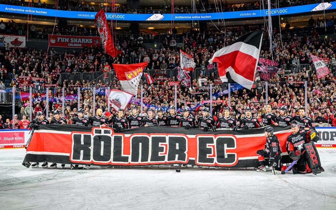 Vierter Derbysieg der Kölner Haie gegen die Düsseldorfer EG