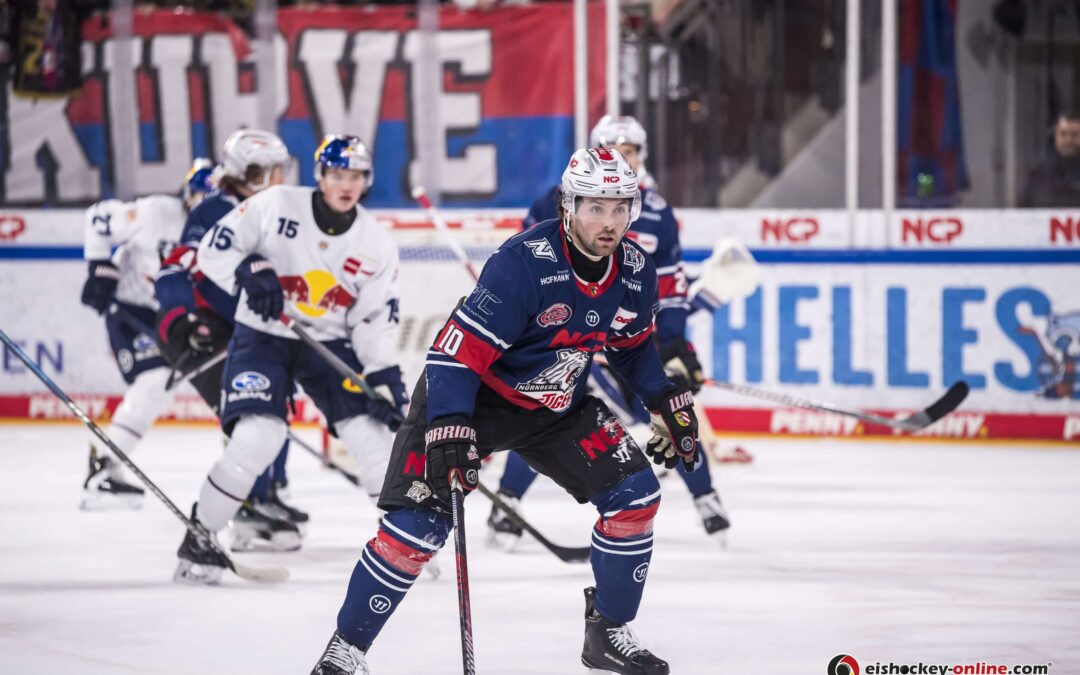 Siegesserie gestoppt – Ice Tigers gewinnen gegen die Red Bulls