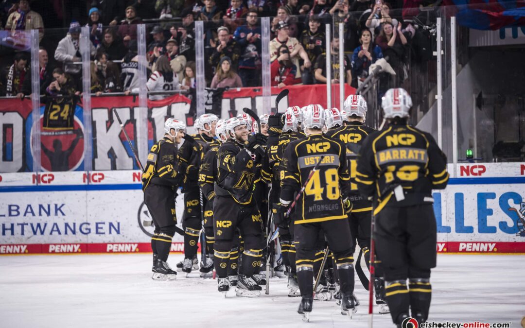 Packendes Spiel in Nürnberg – Ice Tigers bezwingen DEG