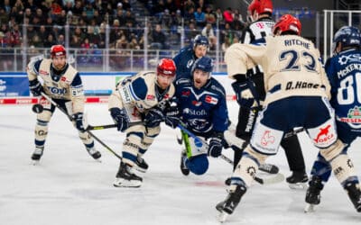 Straubing Tigers lassen Schwenninger Wild Wings ohne Punkte nach Hause fahren