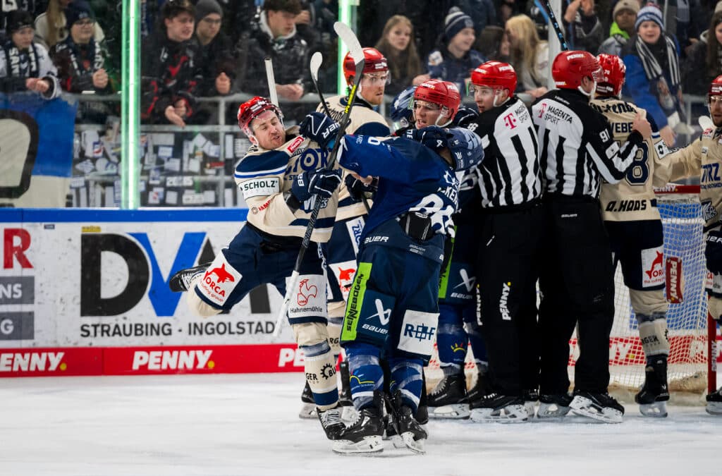 Straubing Tigers eine Nummer zu groß für Wild Wings