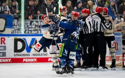 Straubing Tigers eine Nummer zu groß für Wild Wings
