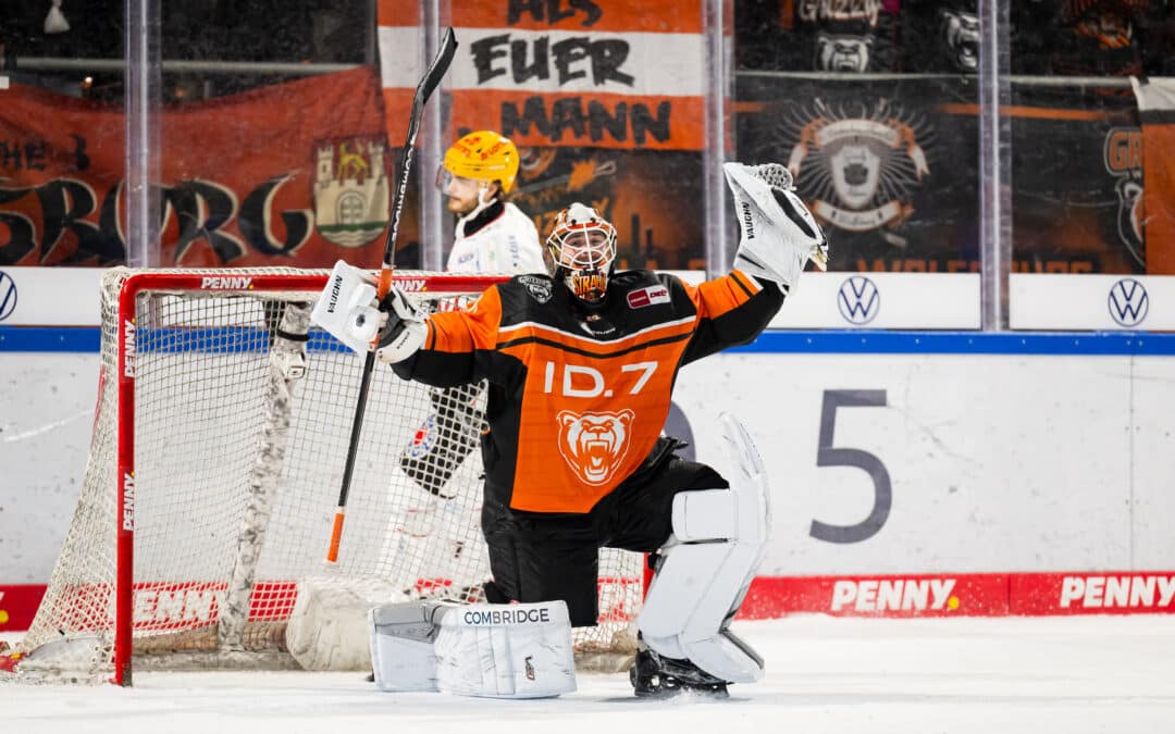 Grizzlys Wolfsburg holen drei Tore gegen Bremerhaven auf