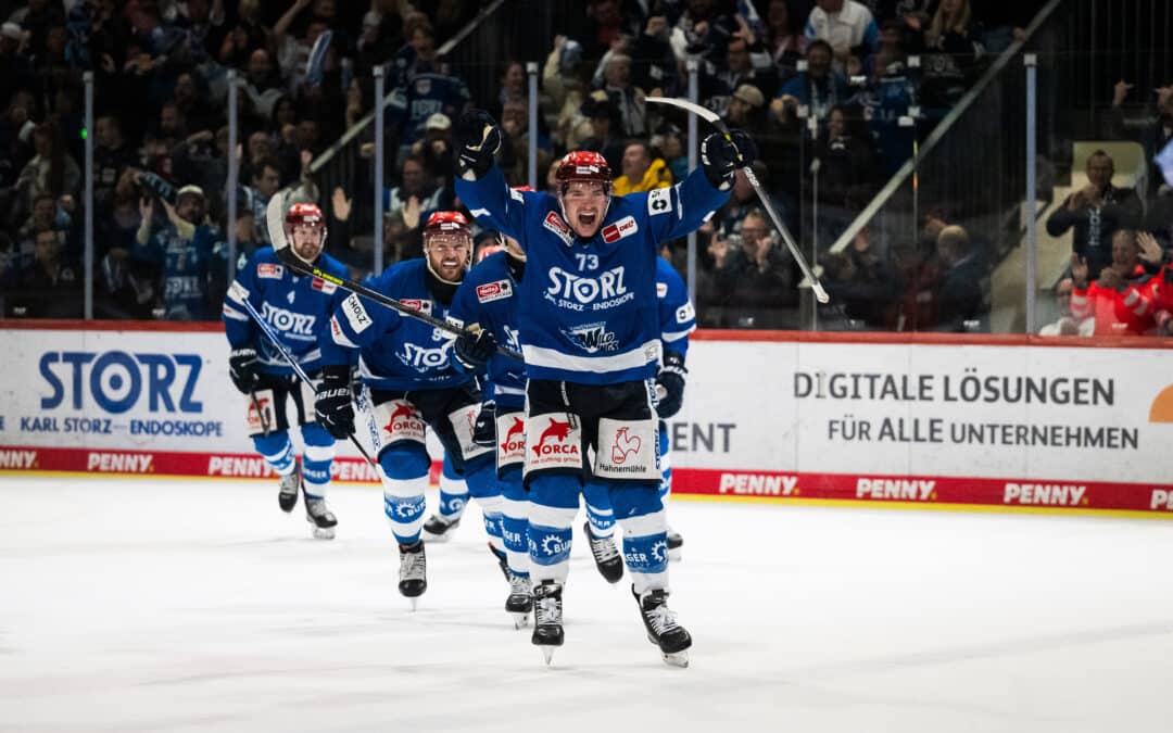 Schwenninger Wild Wings besiegen Kölner Haie mit 5:2